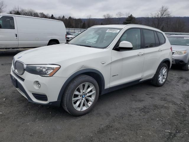 2016 BMW X3 xDrive28i