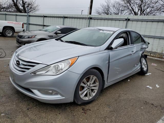 2013 Hyundai Sonata Gls VIN: 5NPEB4AC9DH580972 Lot: 38773734