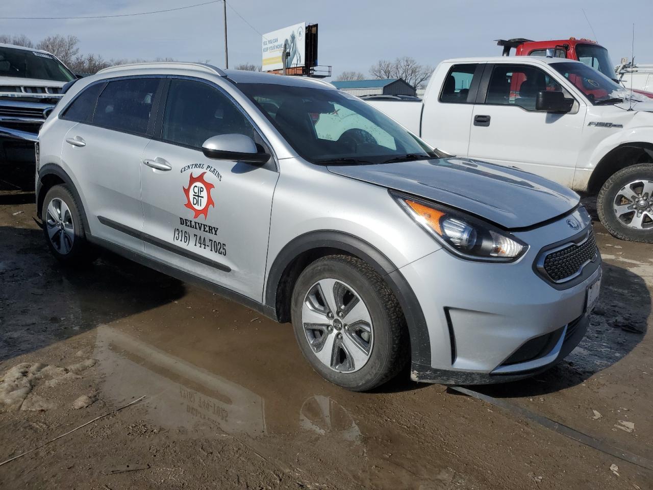 2019 Kia Niro Fe vin: KNDCB3LC7K5312952