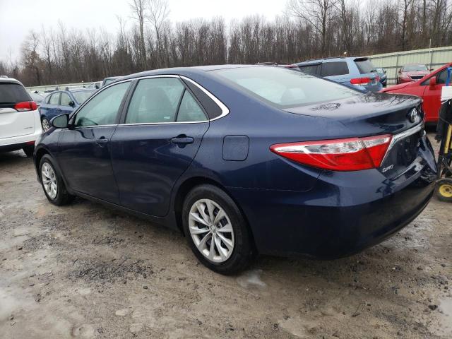 Lot #2442576419 2015 TOYOTA CAMRY LE salvage car