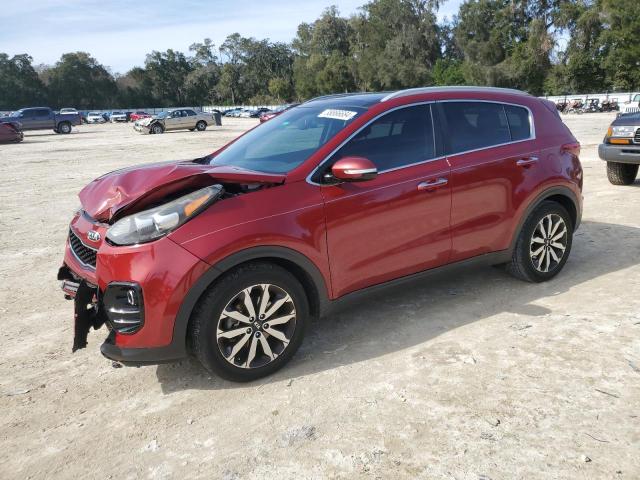 2017 Kia Sportage EX