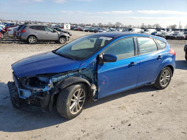 1FADP3K21JL250544 | 2018 FORD FOCUS SE