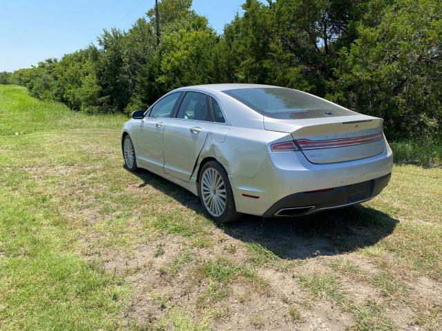 3LN6L5E98HR610970 | 2017 LINCOLN MKZ RESERV