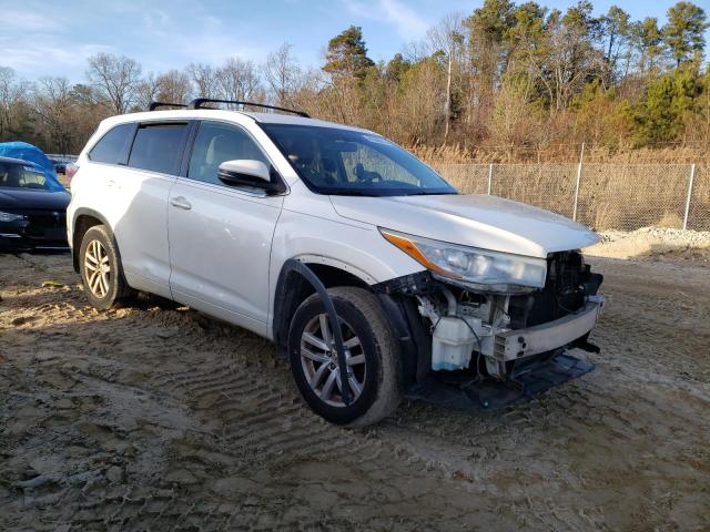 VIN 5TDBKRFH5FS104672 2015 Toyota Highlander, LE no.4