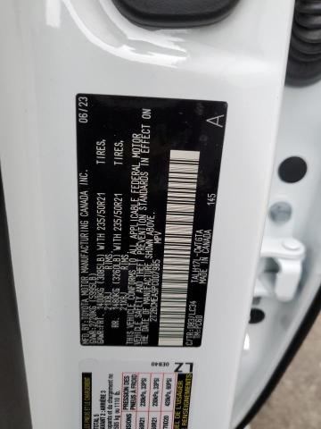 2023 LEXUS RX 500H F 2T2BCMEA9PC007985