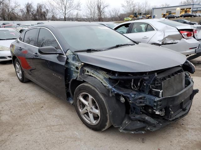 1G1ZB5ST8JF164285 | 2018 CHEVROLET MALIBU LS