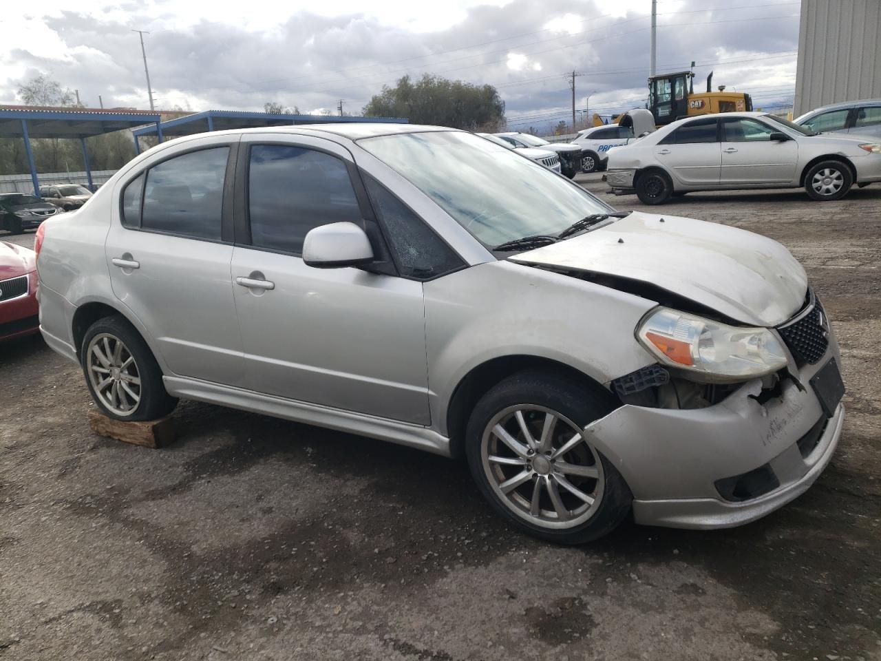 JS2YC414496201144 2009 Suzuki Sx4 Sport