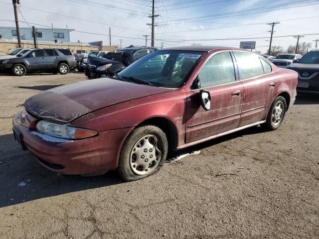 2001 Oldsmobile Alero GX