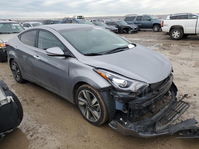 KMHDH4AE4EU163631 | 2014 HYUNDAI ELANTRA SE