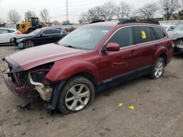 4S4BRCCCXE3235528 | 2014 SUBARU OUTBACK 2.