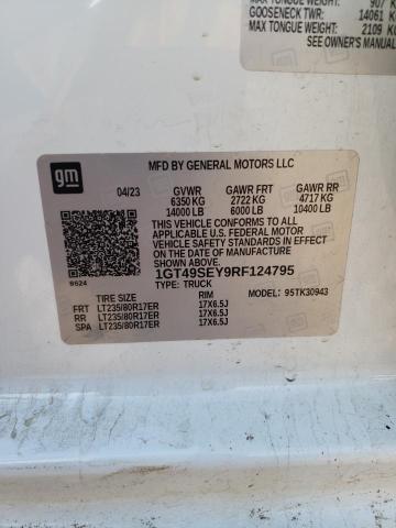 2024 GMC SIERRA K35 - 1GT49SEY9RF124795