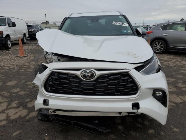 VIN 5TDGZRBH6NS565692 2022 Toyota Highlander, Xle no.5