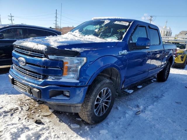 1FTFW1E55JKC42999 | 2018 FORD F150 SUPER