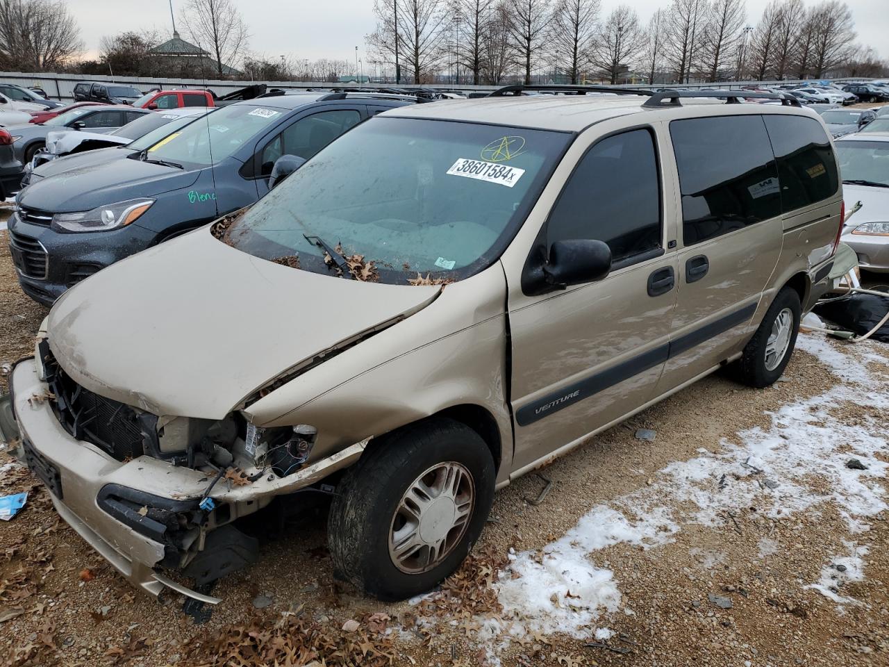 Lot #2371268741 2005 CHEVROLET VENTURE LS