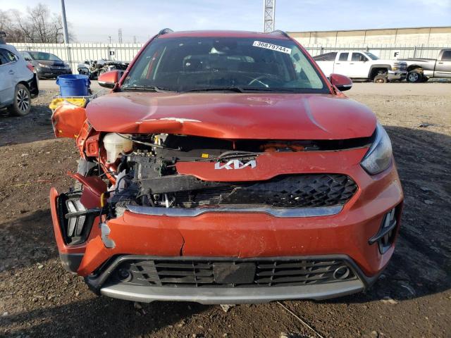 KNDCC3LC8N5546597 | 2022 KIA NIRO TOURI