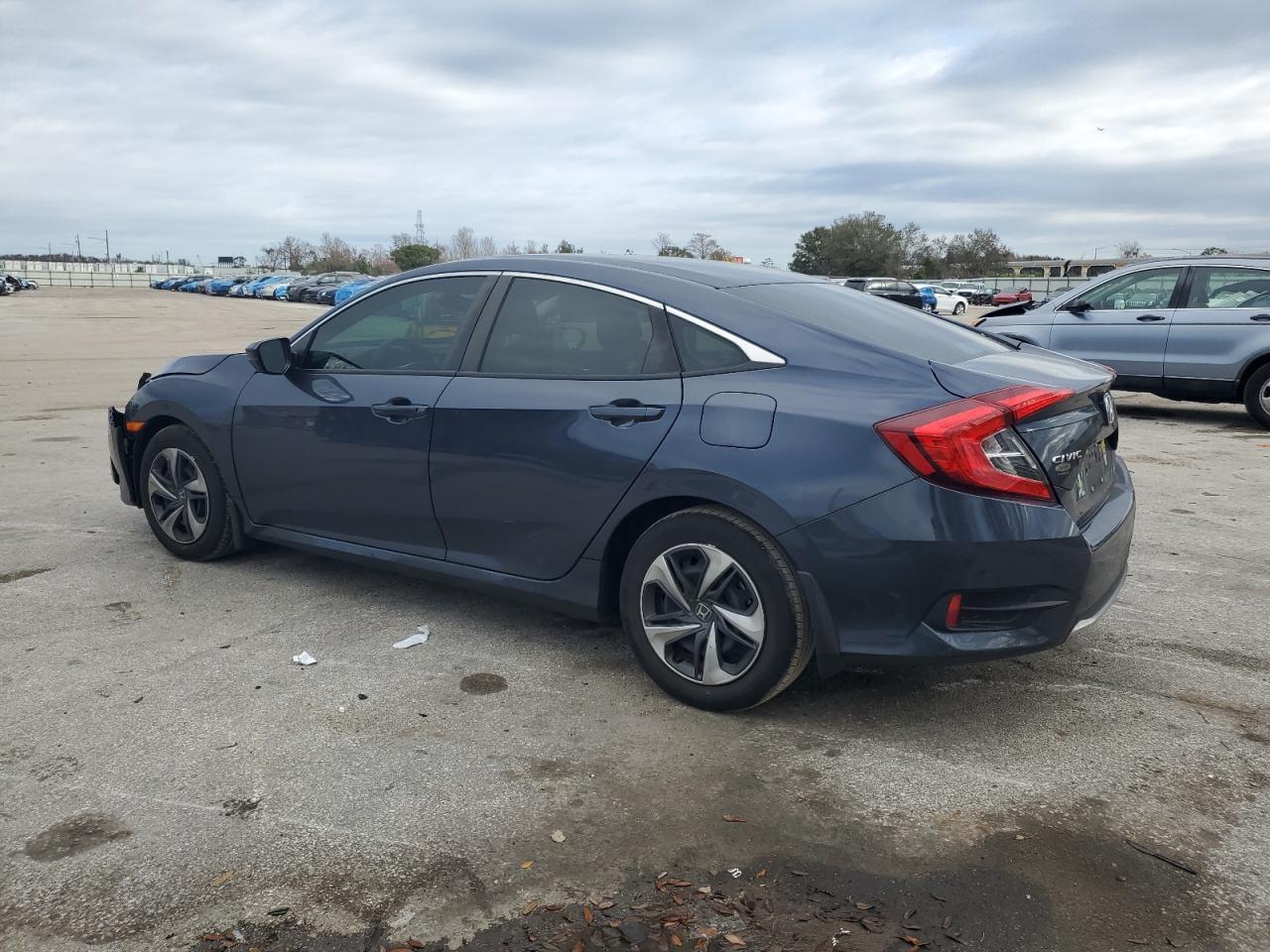 VIN: 2HGFC2F62MH554717 2021 HONDA CIVIC