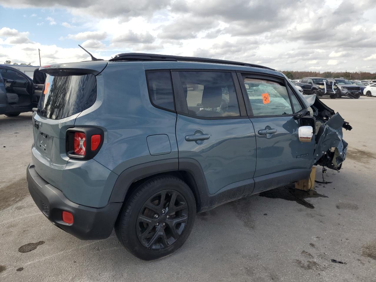 2017 JEEP RENEGADE LATITUDE for Sale at Copart FL - ORLANDO SOUTH