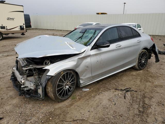 WDDWF8DB7LR538834 2020 MERCEDES-BENZ C-CLASS - Image 1