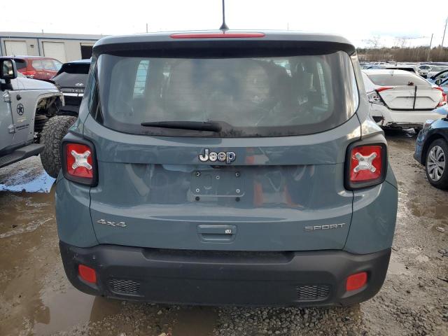 ZACCJBAB9JPJ00189 | 2018 JEEP RENEGADE S