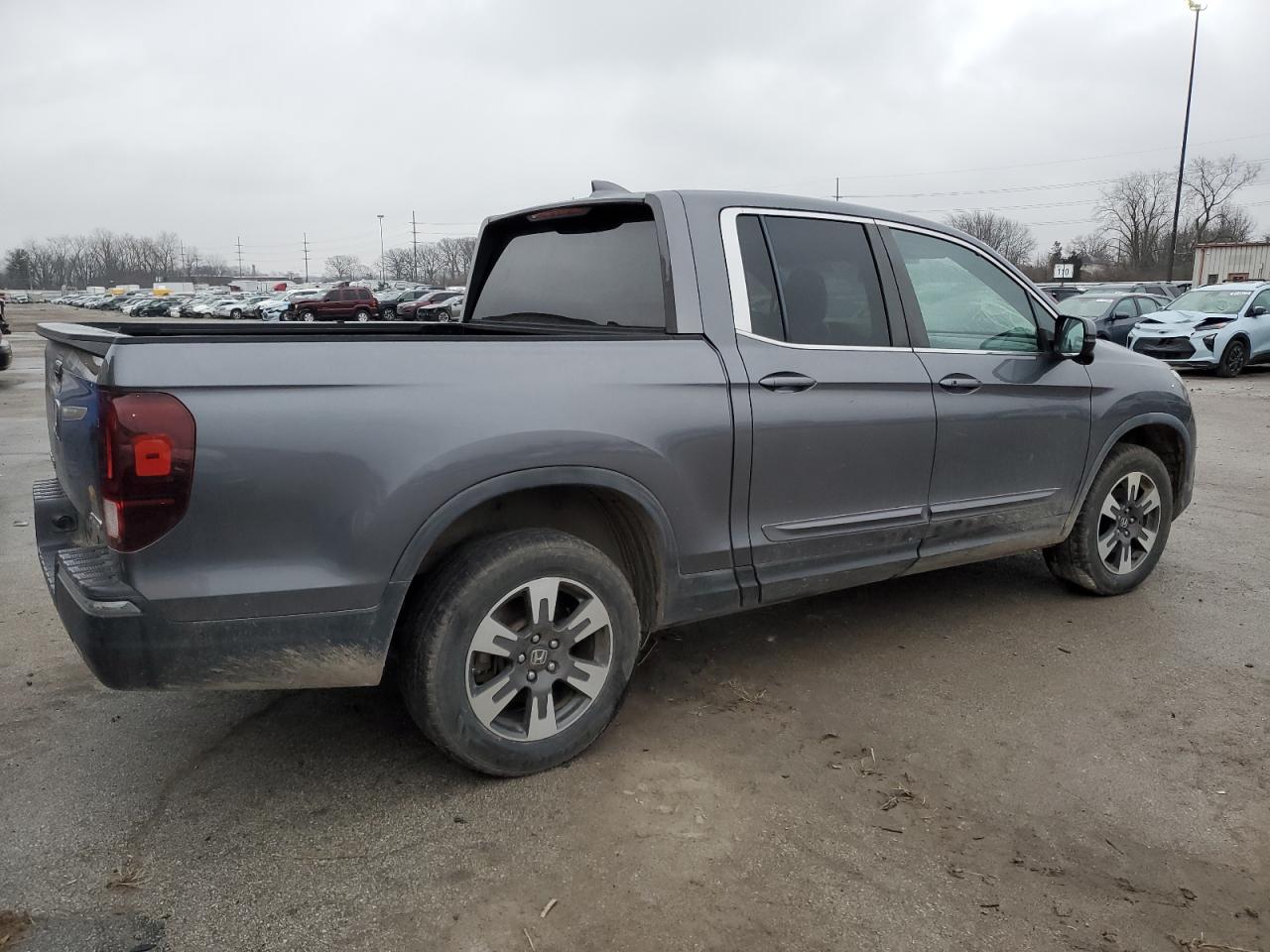 5FPYK3F67HB029803 HONDA RIDGELINE 2017