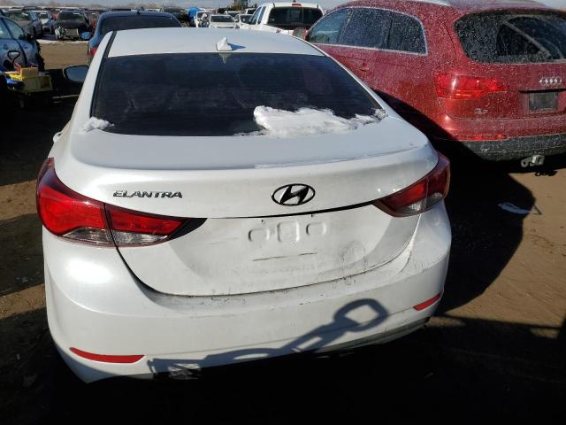 5NPDH4AE3GH690884 | 2016 HYUNDAI ELANTRA SE