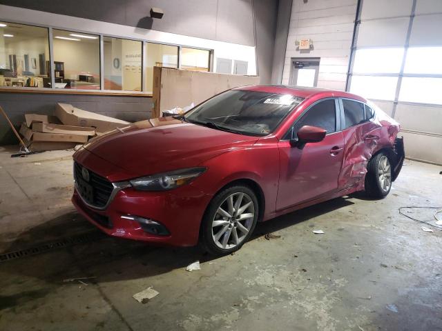 Lot #2380869872 2017 MAZDA 3 GRAND TO salvage car