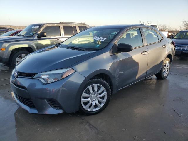 5YFBURHE8EP122202 | 2014 TOYOTA COROLLA L