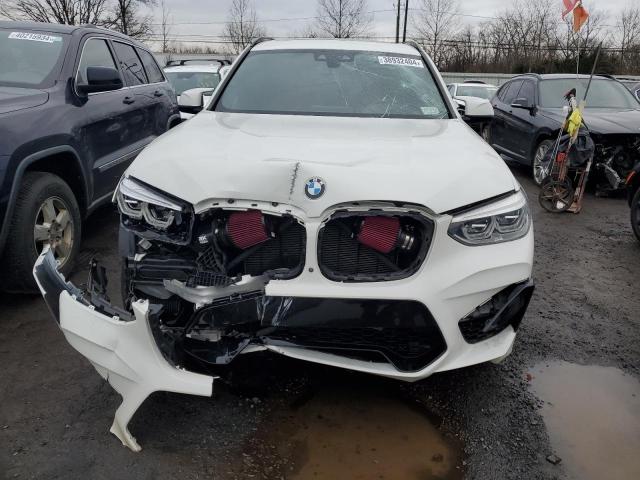 2020 BMW X3 M COMPE 5YMTS0C09L9B59807