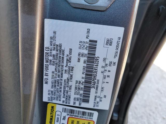 VIN 3FA6P0HD3ER163395 2014 FORD FUSION no.13