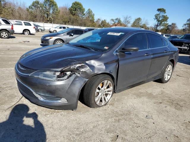 Vin: 1c3cccab4fn622817, lot: 38396744, chrysler 200 limited 2015 img_1