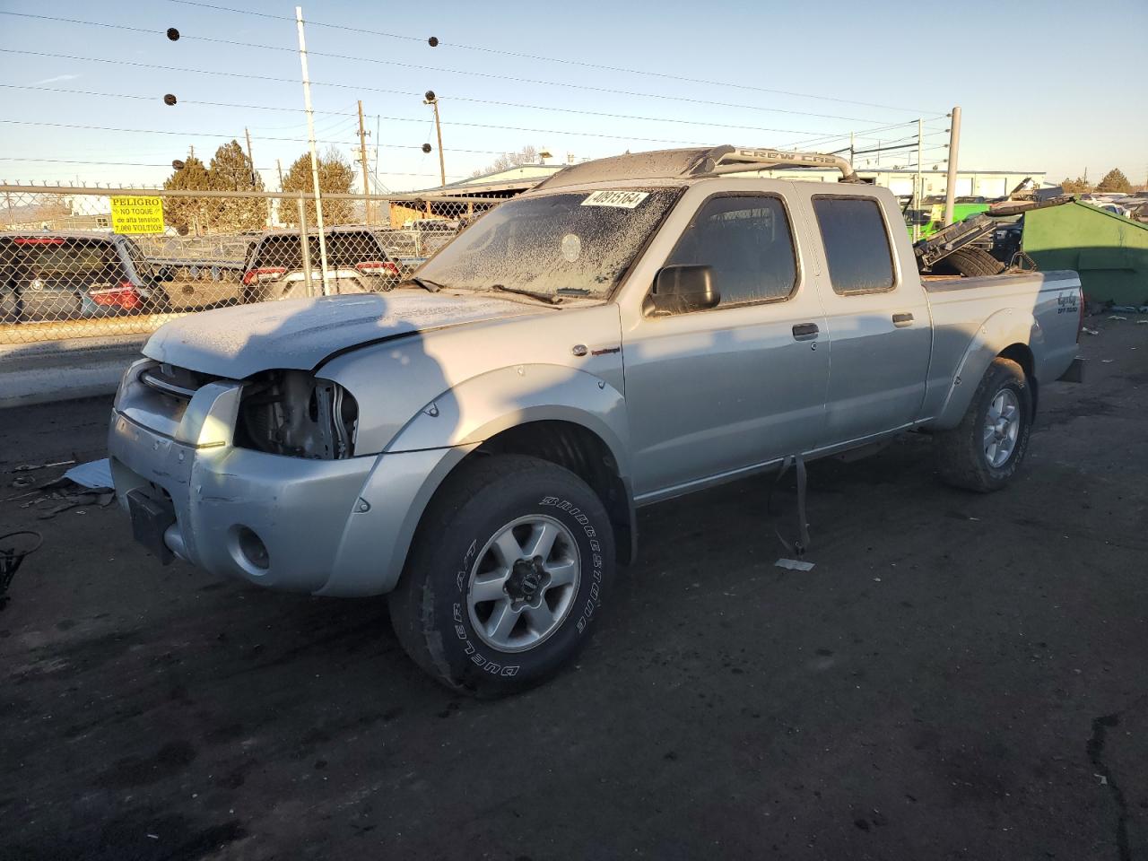 1N6MD29Y83C470285 2003 Nissan Frontier Crew Cab Sc