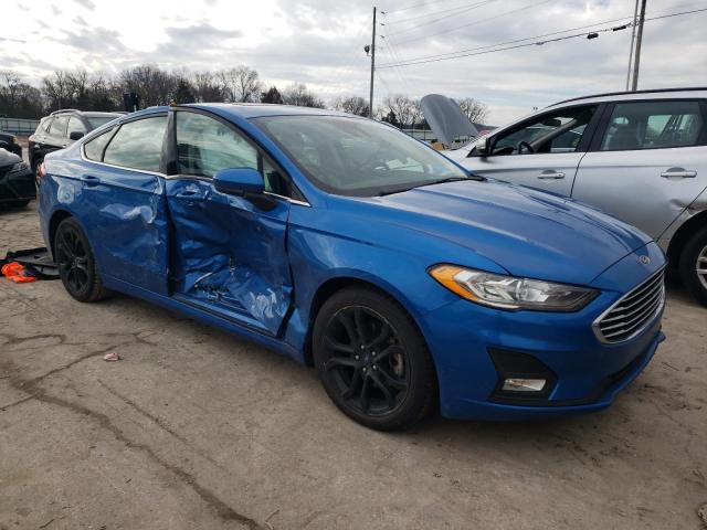 VIN 3FA6P0HD7LR134382 2020 Ford Fusion, SE no.4