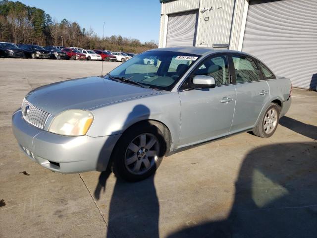 2007 Mercury Montego Luxury VIN: 1MEFM40137G604222 Lot: 82571823