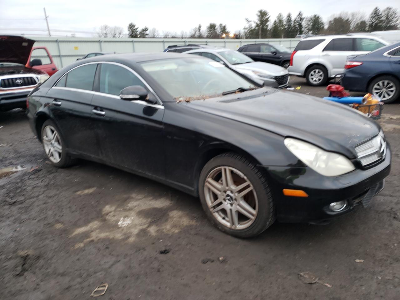 WDDDJ72X47A100744 2007 Mercedes-Benz Cls 550