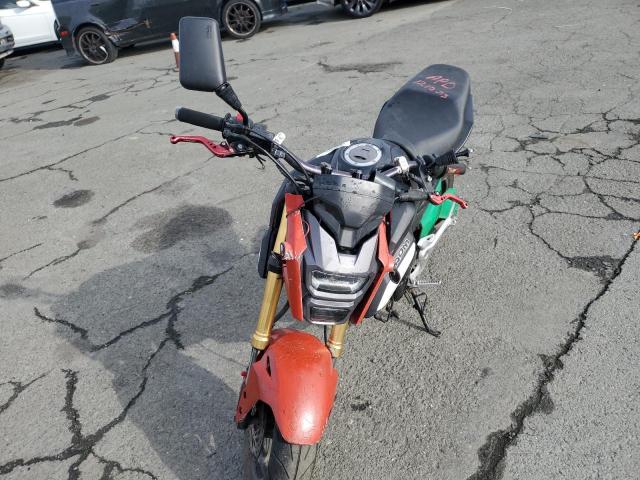 2017 HONDA GROM 125 MLHJC6111H5207708