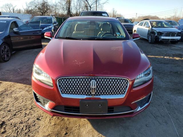 3LN6L5E96HR627976 | 2017 LINCOLN MKZ RESERV