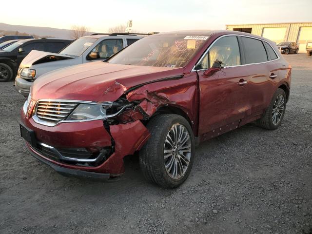 2016 Lincoln MKX Reserve