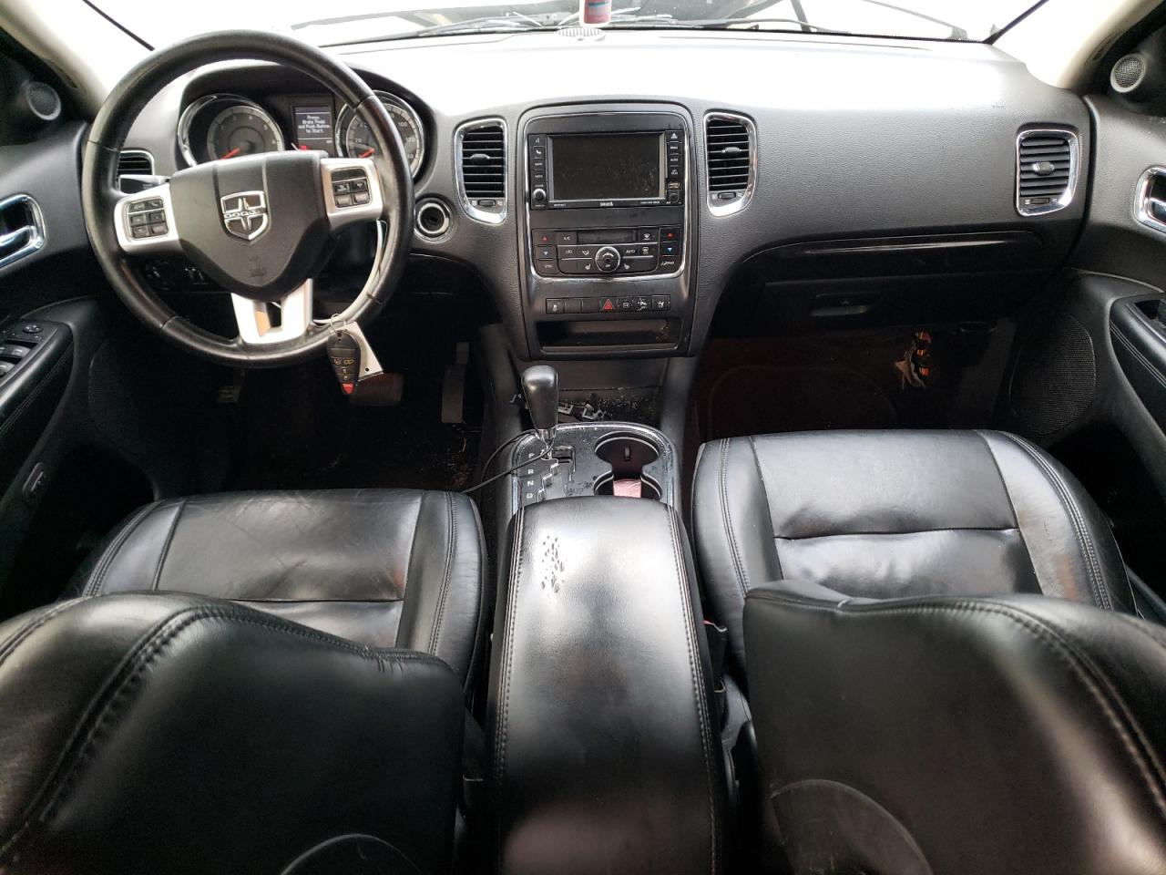 1C4RDJDG8CC105736 2012 Dodge Durango Crew