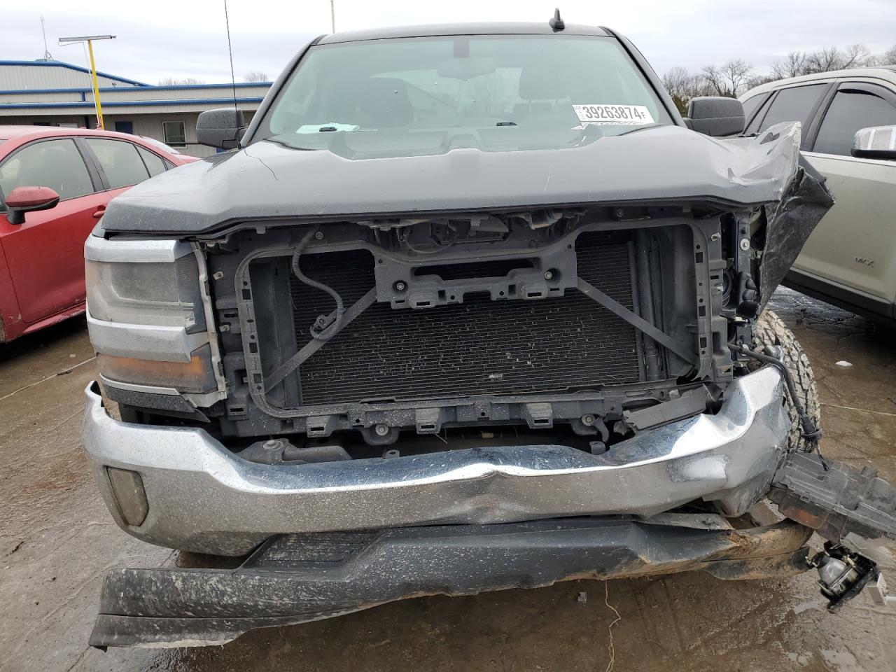 2016 Chevrolet Silverado C1500 Lt vin: 1GCRCREH1GZ113429