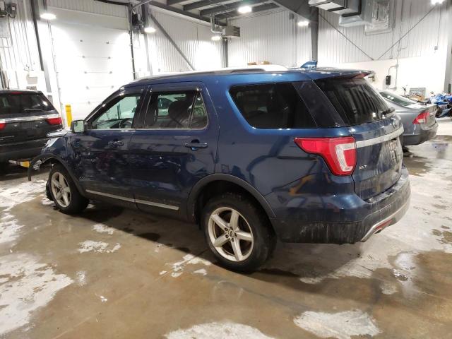 2017 FORD EXPLORER X - 1FM5K8D84HGC49205