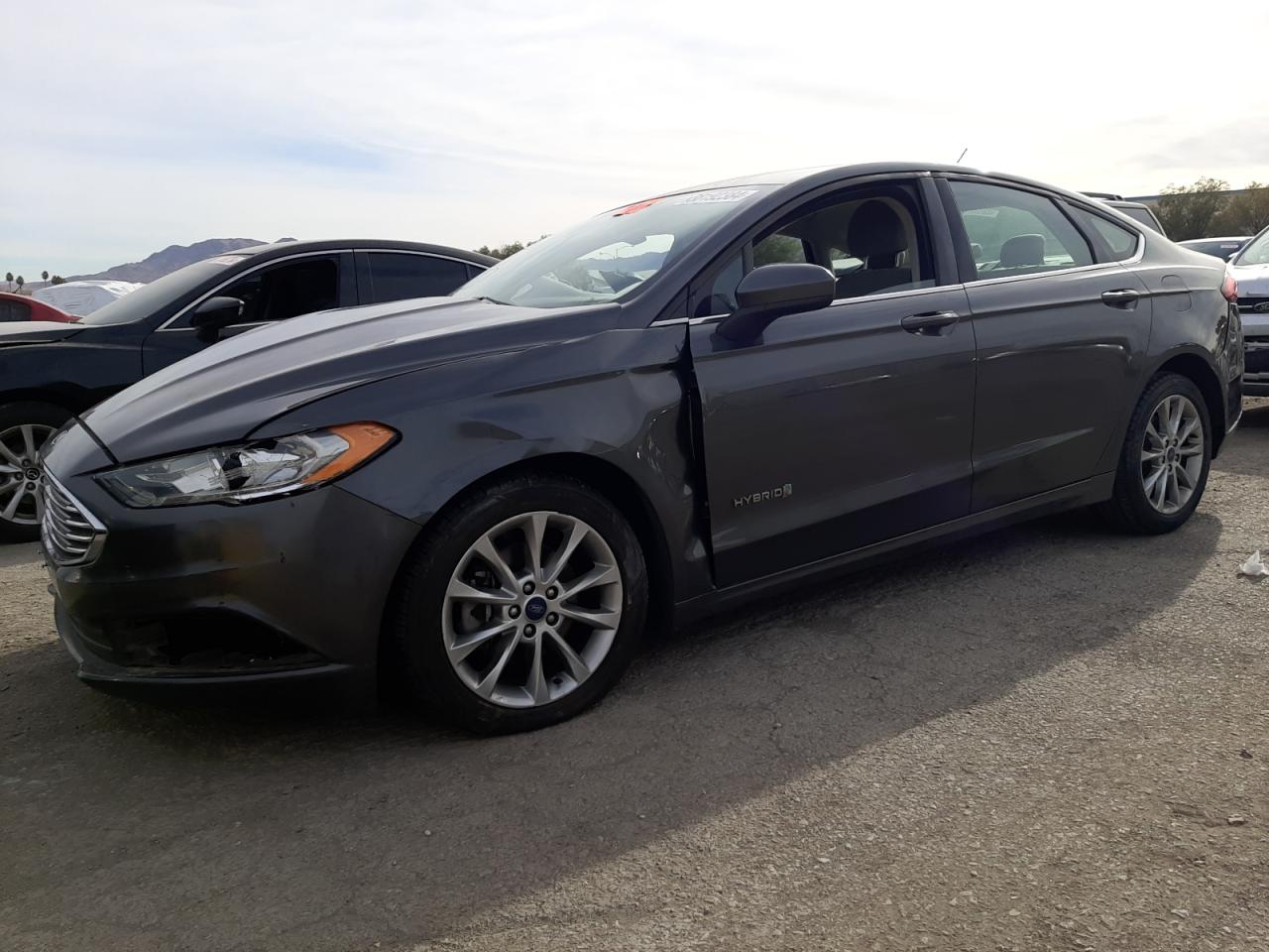 2017 Ford Fusion Se Hybrid vin: 3FA6P0LU3HR266067