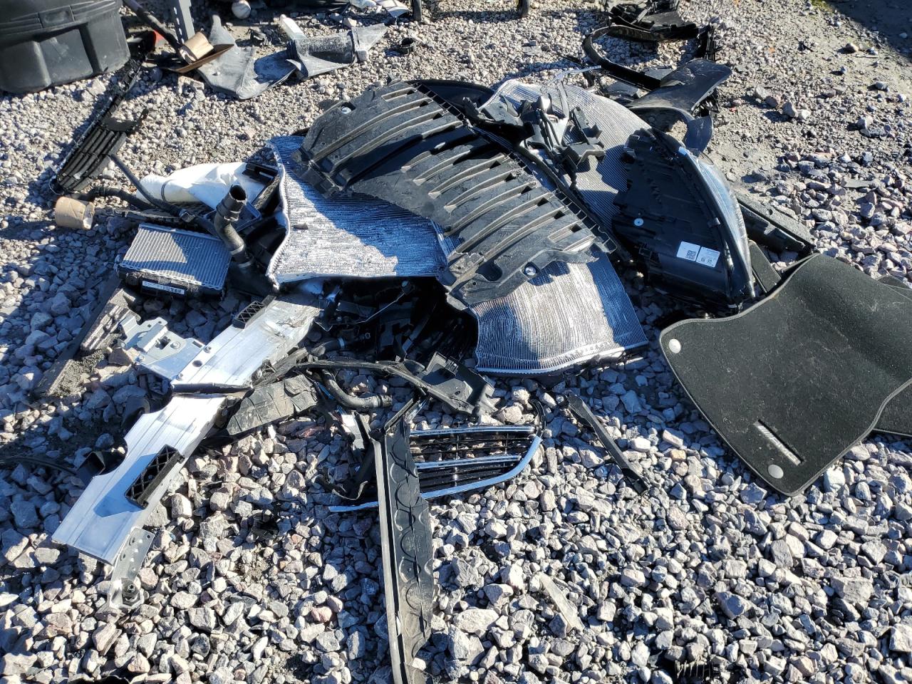 2022 Mercedes-Benz S 580 4Matic vin: W1K6G7GB8NA110341