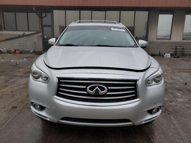  INFINITI QX60 2014 Серебристый