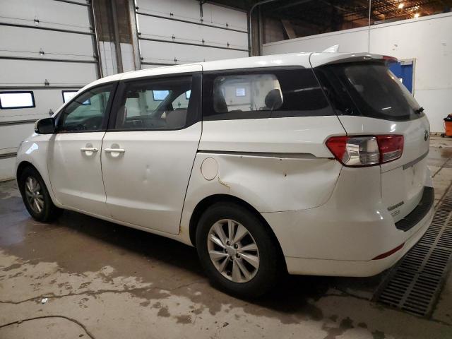 2017 KIA SEDONA L - KNDMA5C16H6257706