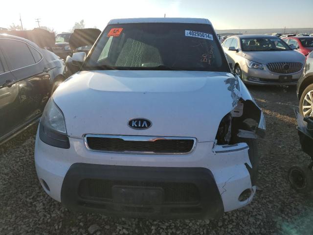 2011 Kia Soul + VIN: KNDJT2A21B7286474 Lot: 40295014