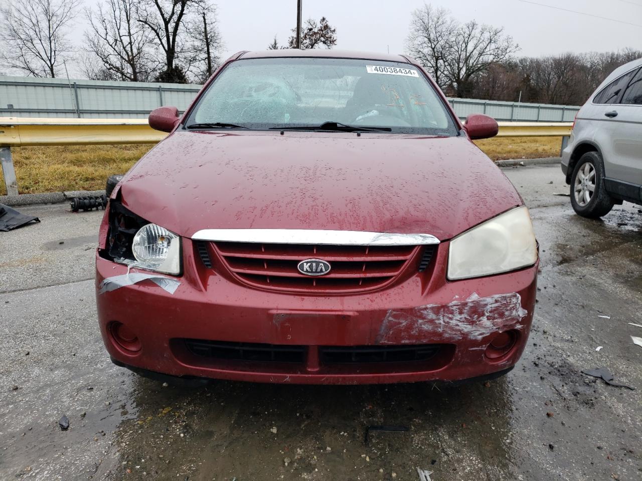 Lot #2617405837 2006 KIA SPECTRA LX