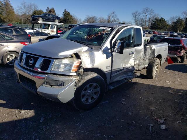 2004 Nissan Titan XE