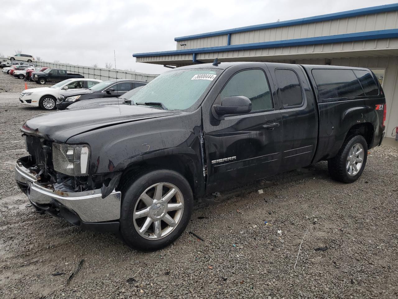 1GTR2WE3XBZ372791 2011 GMC Sierra K1500 Slt