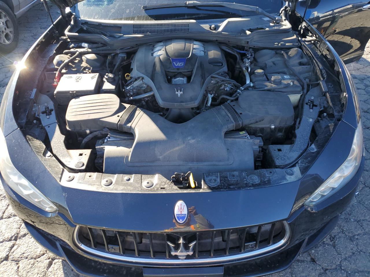 ZAM57RTA2E1083762 2014 Maserati Ghibli S ZAM57RTA2E1083762 2014 Maserati Ghibli S