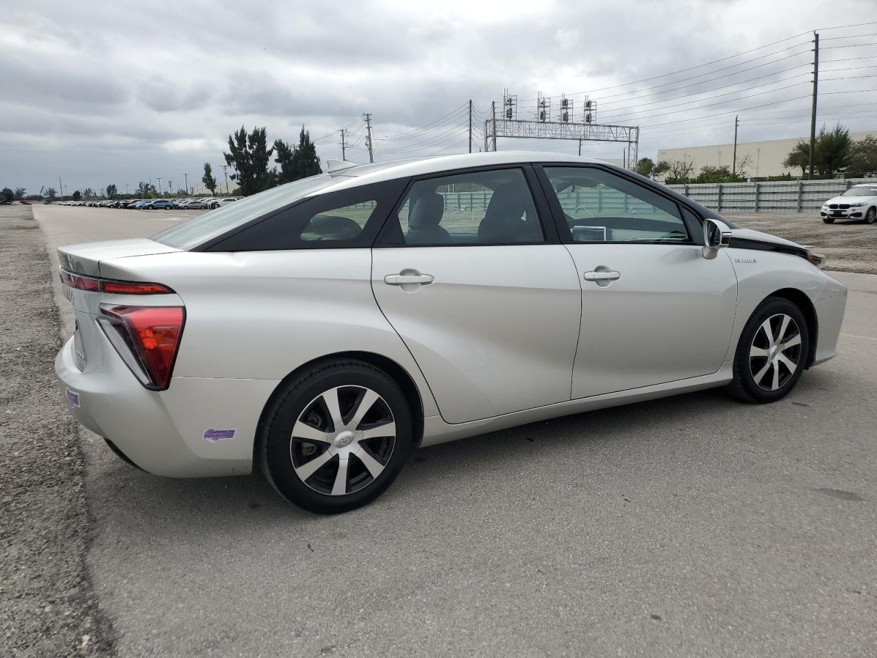 2019 Toyota Mirai vin: JTDBVRBD3KA006919